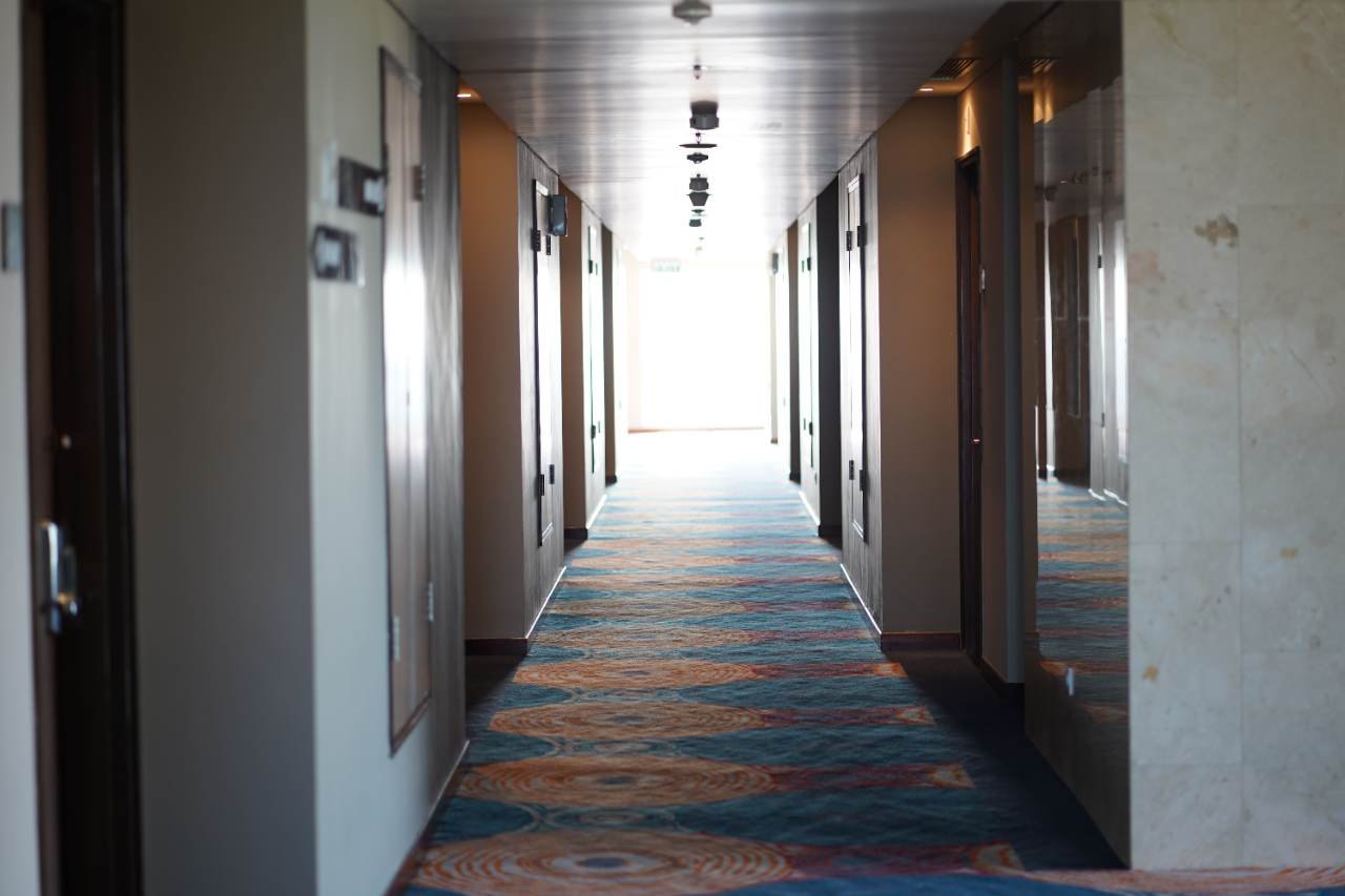 Hotelflur